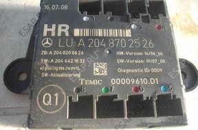 MERCEDES C KLASA W204 МОДУЛЬ БЛОК УПРАВЛЕНИЯ ДВЕРИ P/TY