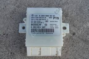 MERCEDES C KLASA W204 МОДУЛЬ БЛОК УПРАВЛЕНИЯ PDC