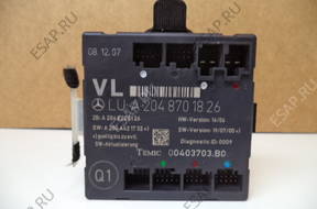Mercedes C-klasa W204 МОДУЛЬ ДВЕРИ A2048701826