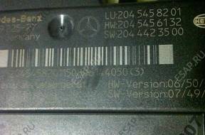 MERCEDES C KLASA W204 МОДУЛЬ KOMFORTU A2045458201