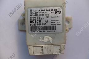 MERCEDES C KLASA W204 МОДУЛЬ PARKTRONIK 2044401001