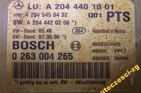 MERCEDES C KLASA W204 МОДУЛЬ PTS 2044401001