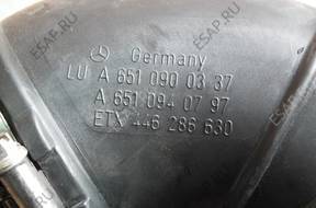 MERCEDES C-KLASA W204 ПАТРУБОК w przewd ВОЗДУХА