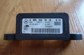MERCEDES C-KLASA W204 СЕНСОР ESP A0055421918