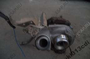 MERCEDES C KLASA W204  ТУРБОКОМПРЕССОР 646