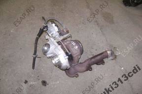 MERCEDES C KLASA W204  ТУРБОКОМПРЕССОР 646