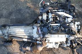MERCEDES C-КЛАССА W-204 - двигатель комплектный 3.2 CDI