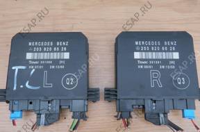 Mercedes C/ W 203/2001 год./Sterownk СТЕКОЛ ДВЕРИ tylne