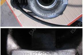 MERCEDES C W202 2,2 CDI ТУРБОКОМПРЕССОР A6110960099