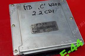 MERCEDES C W202 2,2CDI БЛОК УПРАВЛЕНИЯ A0001531479
