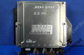 MERCEDES C W202 2.2 CDI БЛОК УПРАВЛЕНИЯ A0265450332 BOSCH