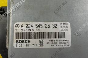 MERCEDES C W202 2.5 TD БЛОК УПРАВЛЕНИЯ A0245452532 BOSCH