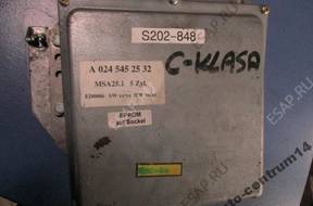 MERCEDES C W202 2.5 TD БЛОК УПРАВЛЕНИЯ A0245452532 BOSCH