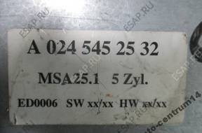 MERCEDES C W202 2.5 TD БЛОК УПРАВЛЕНИЯ A0245452532 BOSCH