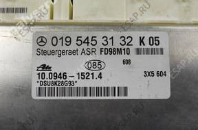 MERCEDES C W202 2.5 TD БЛОК УПРАВЛЕНИЯ ASR 0195453132 ATE