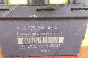 MERCEDES C W202 2.5 TD БЛОК УПРАВЛЕНИЯ BAS A0255454732