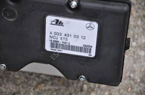 MERCEDES C W202  ABS 0034310312