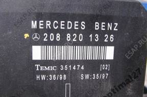MERCEDES C W202 БЛОК УПРАВЛЕНИЯ 2088201326