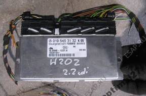 MERCEDES C W202 БЛОК УПРАВЛЕНИЯ ASR 0195453132