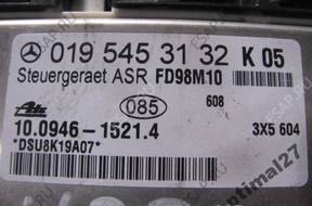 MERCEDES C W202 БЛОК УПРАВЛЕНИЯ ASR 0195453132