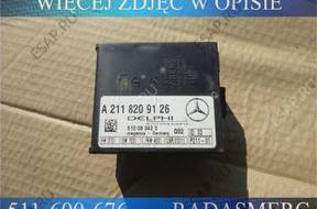 MERCEDES C W203 БЛОК УПРАВЛЕНИЯ МОДУЛЬ ALARMU 2118209126