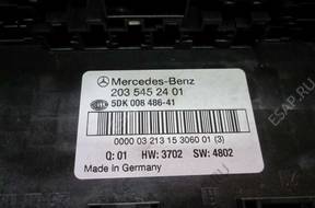 MERCEDES C W203 МОДУЛЬ SAM 2035452401