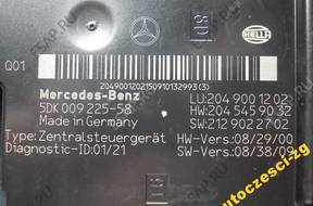 MERCEDES C W204 1.8 271  МОДУЛЬ SAM 2049001202