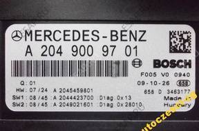 MERCEDES C W204 1.8 271 МОДУЛЬ SAM PRZD 2049009701