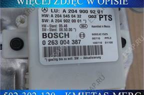 MERCEDES C W204 204 МОДУЛЬ PTS