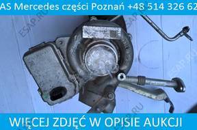 MERCEDES C W204 2.2 200 CDI 651 ТУРБОКОМПРЕССОР
