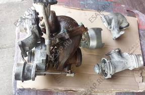 MERCEDES C W204 2.2 CDI 2013 ТУРБОКОМПРЕССОР Biturb