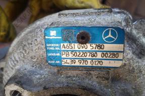 MERCEDES C W204 2.2 CDI 2013 ТУРБОКОМПРЕССОР Biturb