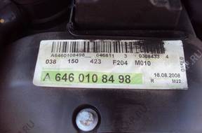 MERCEDES C W204 2.2 CDI двигатель комплектный 646811