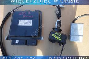 MERCEDES C W204 250 CGI БЛОК УПРАВЛЕНИЯ ЗАМОК ЗАЖИГАНИЯ 271