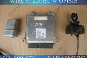 MERCEDES C W204 БЛОК УПРАВЛЕНИЯ ДВИГАТЕЛЕМ 2.2 CDI COUPE