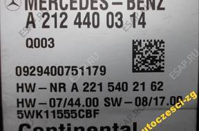 MERCEDES C W204 БЛОК УПРАВЛЕНИЯ ТНВД 2124400314