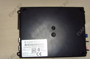 MERCEDES C W204 KOMPUTR MEDIA INTERFACE 2048700185
