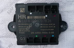 MERCEDES C W204 МОДУЛЬ ДВЕРИ PRAWYCH TY 2048707826