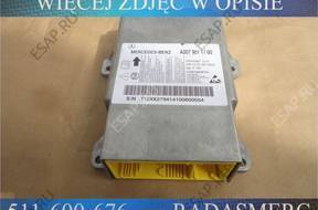 MERCEDES C W204 СЕНСОР МОДУЛЬ AIRBAG ПОДУШЕК