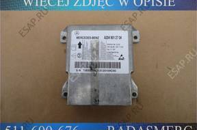 MERCEDES C W204 СЕНСОР МОДУЛЬ AIRBAG ПОДУШЕК