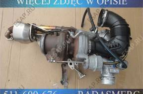 MERCEDES C W204  ТУРБИНА 220 2.2 CDI 651