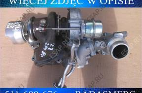 MERCEDES C W204  ТУРБОКОМПРЕССОР 651 C250