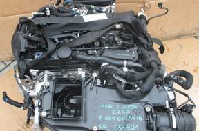 MERCEDES C W205 2.2 CDI двигатель комплектный 651921