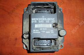MERCEDES C180 -МОДУЛЬ ZAPONU 018 545 02 32