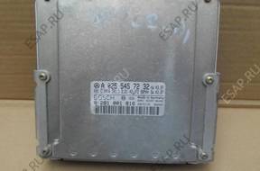 MERCEDES C200 БЛОК УПРАВЛЕНИЯ 2.2 A0255457232 0281001816