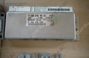 MERCEDES C220  W202 БЛОК УПРАВЛЕНИЯ BOSCH 0195454632 ABS