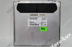 MERCEDES CDI МОДУЛЬ БЛОК УПРАВЛЕНИЯ ДВИГАТЕЛЕМ A1111532779