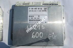 mercedes cl 215 s 220 БЛОК УПРАВЛЕНИЯ ДВИГАТЕЛЕМ МОДУЛЬ