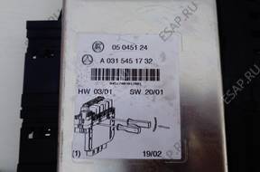 mercedes  CL500 W 215 МОДУЛЬ SAM 0315451732