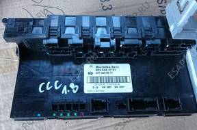 MERCEDES CLC W204 МОДУЛЬ SAM 2035454701
